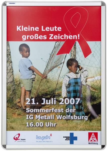 Wechselrahmen 32 mm, 63,7 x 88,4 x 1,9 cm