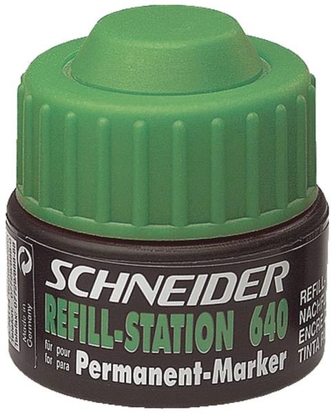 Tankstelle 640 grün
