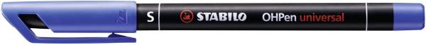 STABILO Folienschreiber OHPen S blau 841/41 permanent
