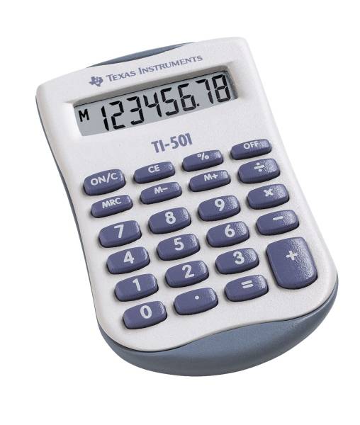 TEXAS INSTRUMENTS Rechner TI-501SV 104914