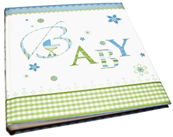 GOLDBUCH Fotobuch u. Kind Lovely blau 15086 30x31cm