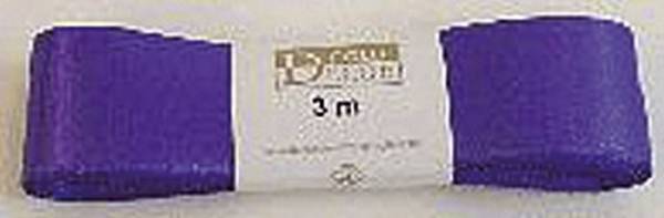 Doppelsatinband 25mmx3m violett