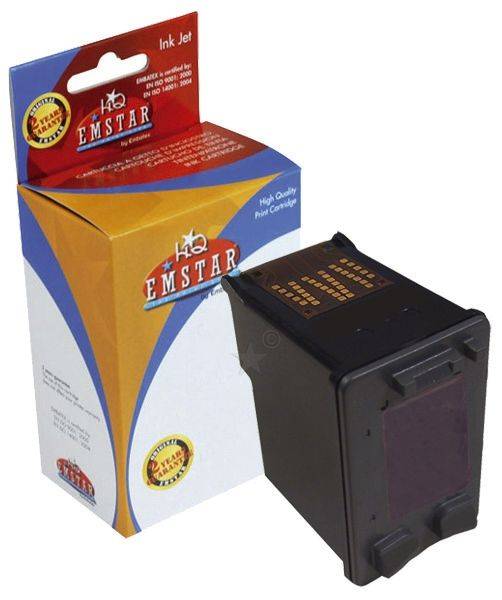 EMSTAR Inkjetpatrone schwarz H36 C6656AE