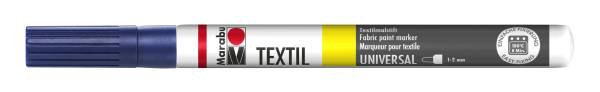 Textil Painter Dunkelblau 053, 1 2 mm