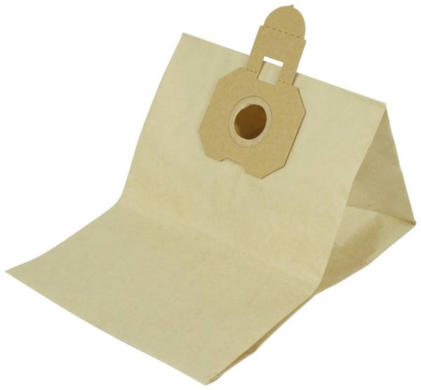 Papierfilterbeutel 10er Pack für Hitachi Staubsauger CV 300P und CP 400P ECO