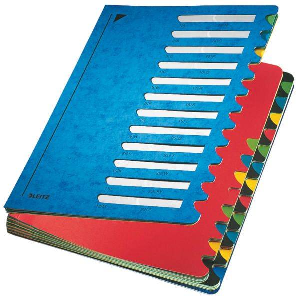 5914 Deskorganizer Color 1 24 24 Fächer, Karton, blau