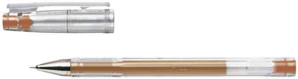 PILOT Gelschreiber ultrafein braun 2502007 BL-G-TecC4