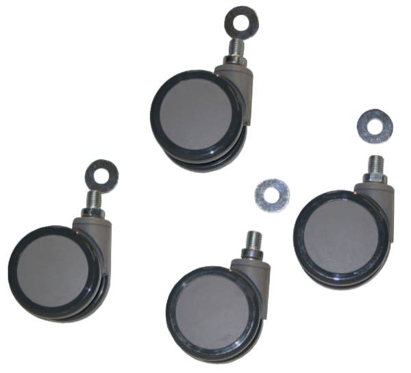 REEF Rollenset 4ST grau RODR075