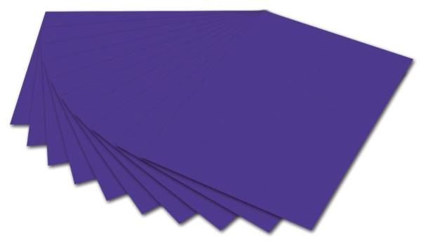 Fotokarton A4, dunkelviolett