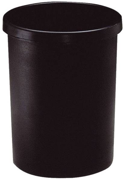 Papierkorb, 33 Liter schwarz, Ø min max: 290 335 430 mm hoch