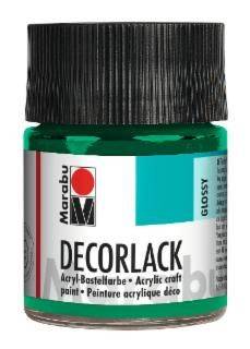 Decorlack Acryl, Saftgrün 067, 50 ml