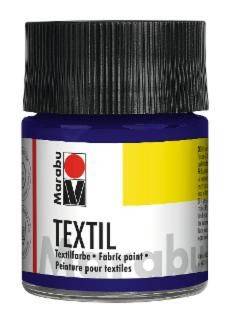 MARABU Textilfarbe dunkelblau 1716 05 053 50ml