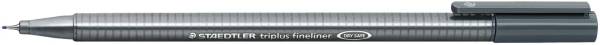 STAEDTLER Feinliner Triplus grau 334-8 0,3mm