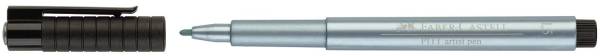 FABER CASTELL Tuschestift PittArtistPen blau 167392 met.1.5mm