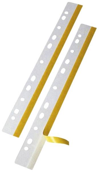 Heftstreifen HEFTFIX selbstklebend, 292 mm, glasklar, 10 Stück®