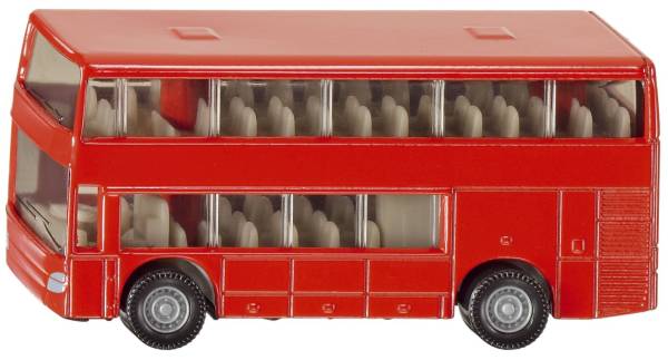 SIKU Doppelstock-Reisebus 1321