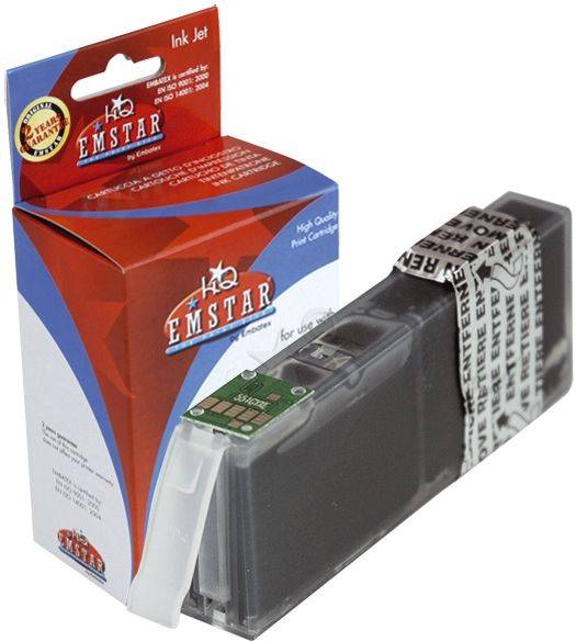 EMSTAR Inkjetpatrone foto sw C121 CLI551BKXL