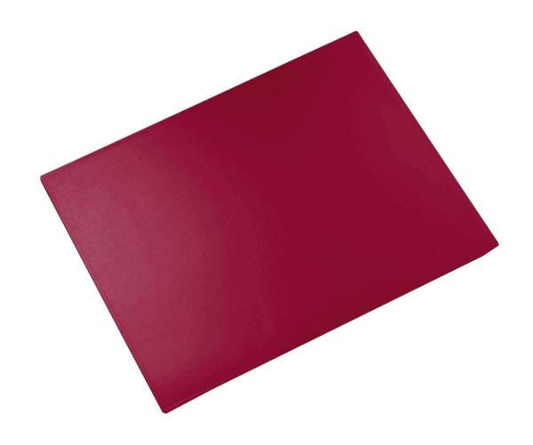 Schreibunterlage DURELLA 53 x 40 cm, rot