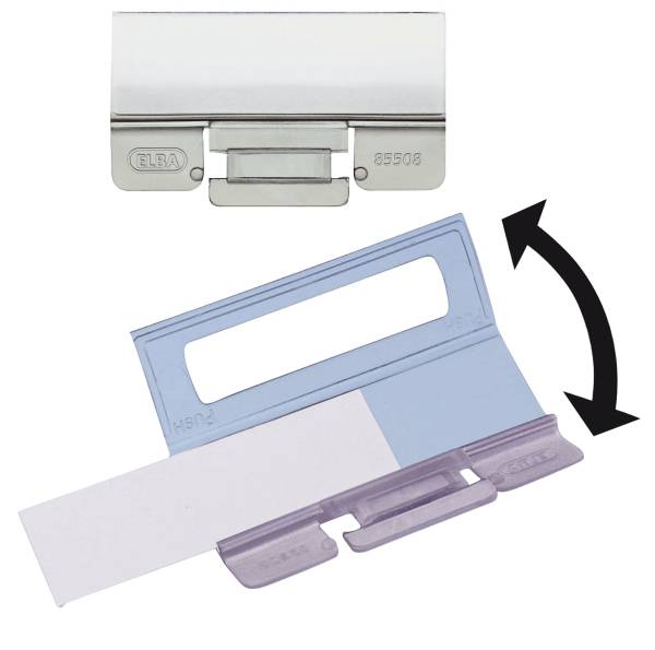 vertic Komfort Sichtreiter, 58 x 20 mm, 4 zeilig, 25 Stück®