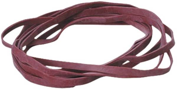 Gummiband 150 10mm 50g rot