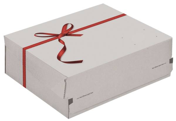 Geschenkbox Exklusiv small, weiß