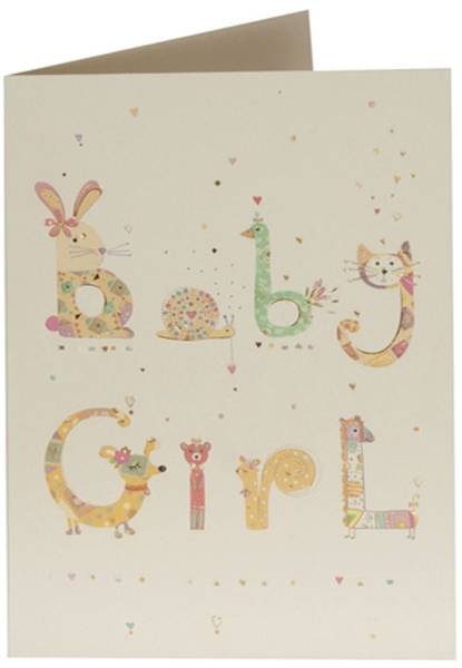 TURNOWSKY Freudiges Ereignis Baby Girl r ART 10527 Bild