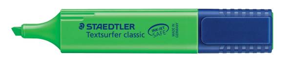 Textmarker Textsurfer classic, nachfüllbar, grün®