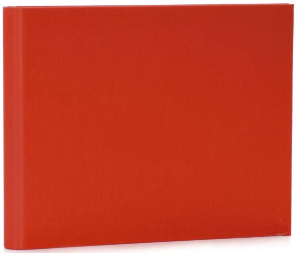 GOLDBUCH Gästebuch Linum rot 47927 29x30cm