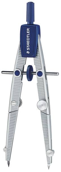 Schulzirkel Noris Club Mitteltriebspindel, im Klappdeckeletui®