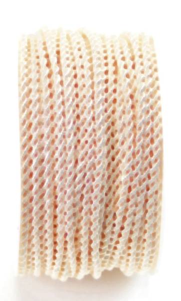 Kordel 3 mm x 25 m, creme
