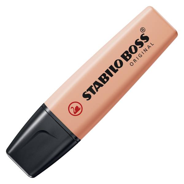 STABILO Textmarker Boss pastell Pfirsichfarbe 70/126