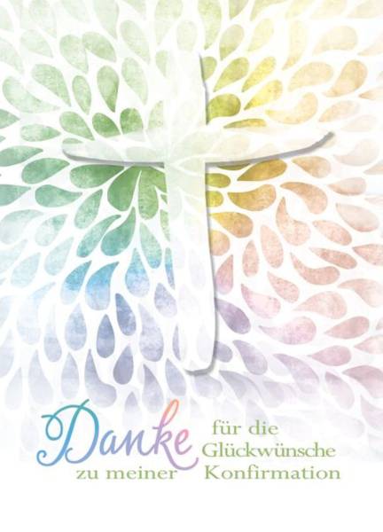 Konfirmationsdank 5ST 1-3617 Bild