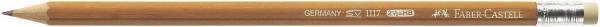 Bleistift 1117 mit Radierer HB, natur