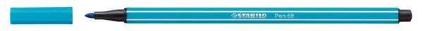 STABILO Fasermaler Pen 68 hellblau 68-31