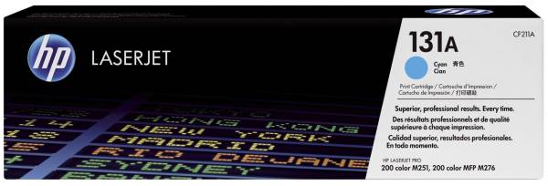 HP Lasertoner Nr. 131A cyan CF211A