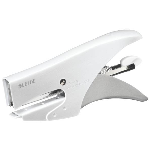 LEITZ Heftzange Style 15 arktik weiß 5564-00-04 No.10