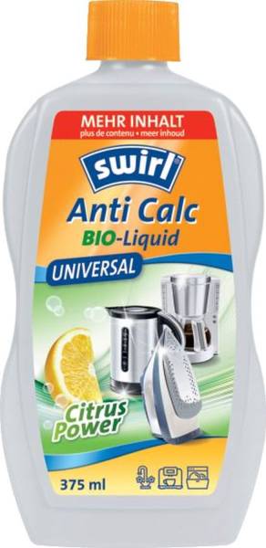 SWIRL Entkalkungsflüssigkeit Swirl Bio 375ml 4087645006