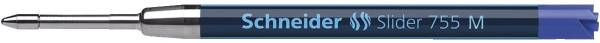 Kugelschreibermine Slider 755, dokumentenecht, M, blau