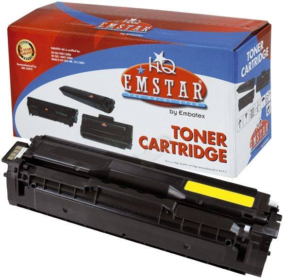 EMSTAR Lasertoner yellow S611 CLP-Y506L