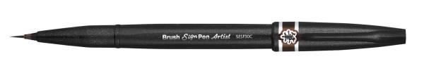 Faserschreiber BrushPen 0,03 2,0 mm, braun