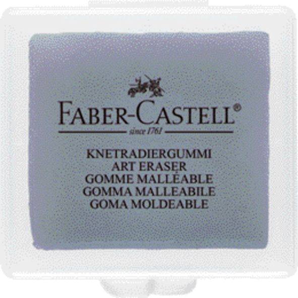 FABER CASTELL Radierer Knetgummi grau 127220