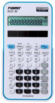 Taschenrechner 10 stellig blau