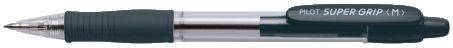 PILOT Kugelschreiber Super Grip schwarz 2030001 BPGP10RMB
