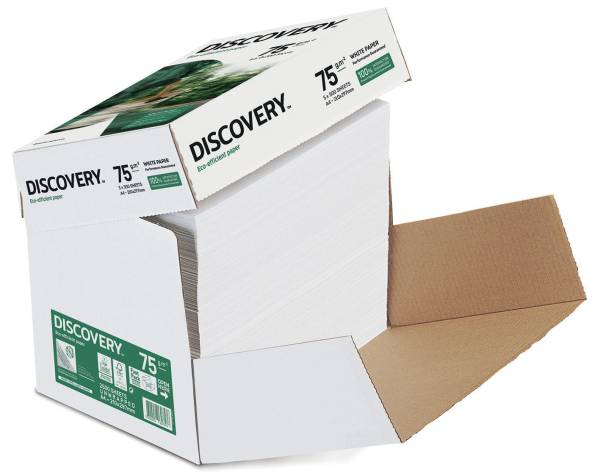 Kopierpapier , A4, holzfrei, 75 g qm, weiß, 2500 Blatt