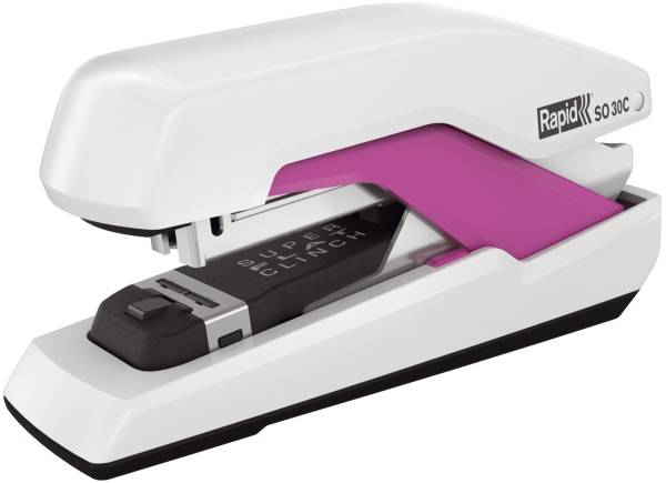 RAPID Heftgerät Supreme weiß/pink 5000551 SO30C HS