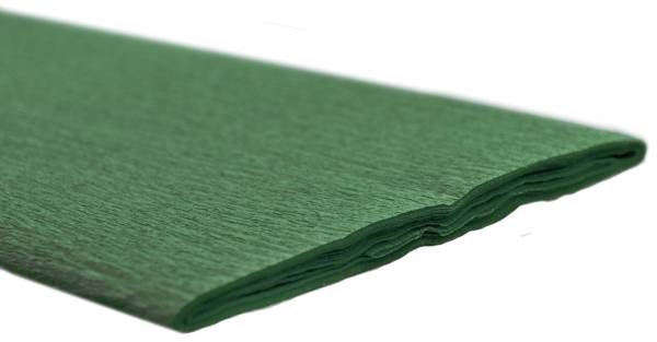 Krepppapier 50 x 250 cm moosgrün