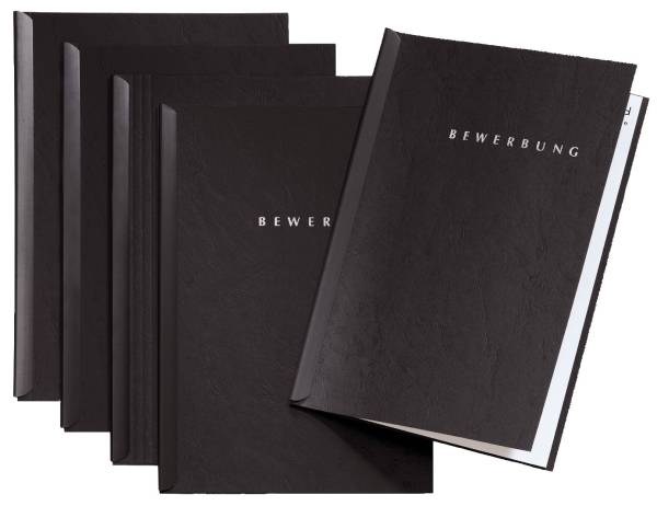 Bewerbungsset START 5er Set, schwarz