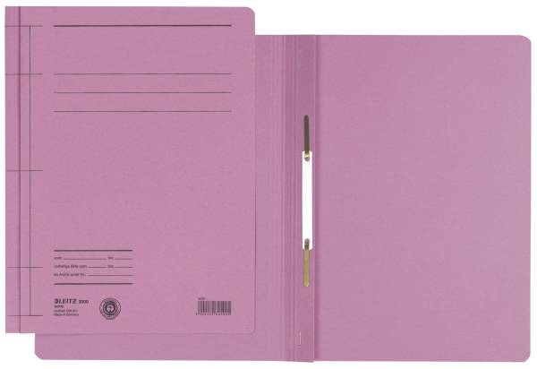 3000 Schnellhefter Rapid A4, Manilakarton, pink