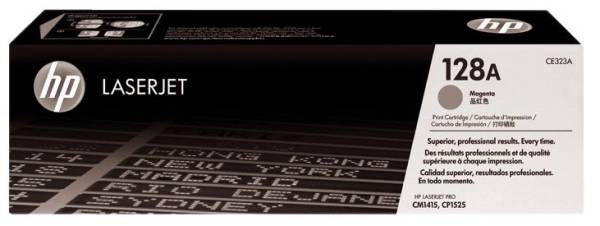 HP Lasertoner Nr. 128A magenta CE323A