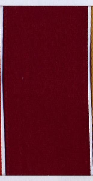 Doppelsatinband 3 mm x 50 m, weinrot
